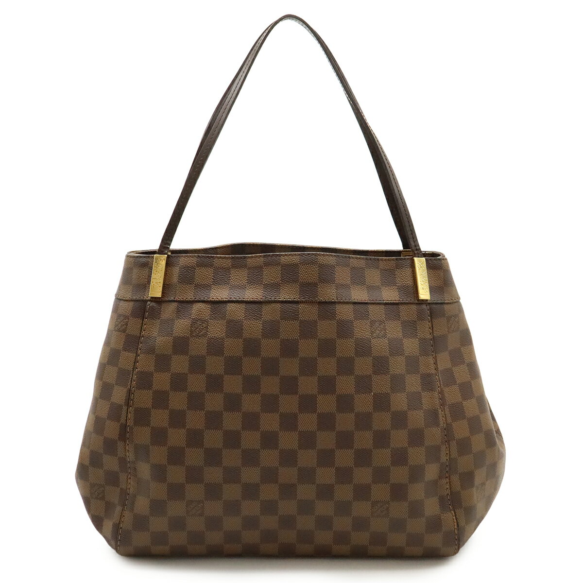 Rakuten - LOUIS VUITTON ルイ ヴィトン ダミエ マーリボーンGM トートバッグ ショルダーバッグ ショルダートート セミショルダー 肩掛け N41214 【中古】
