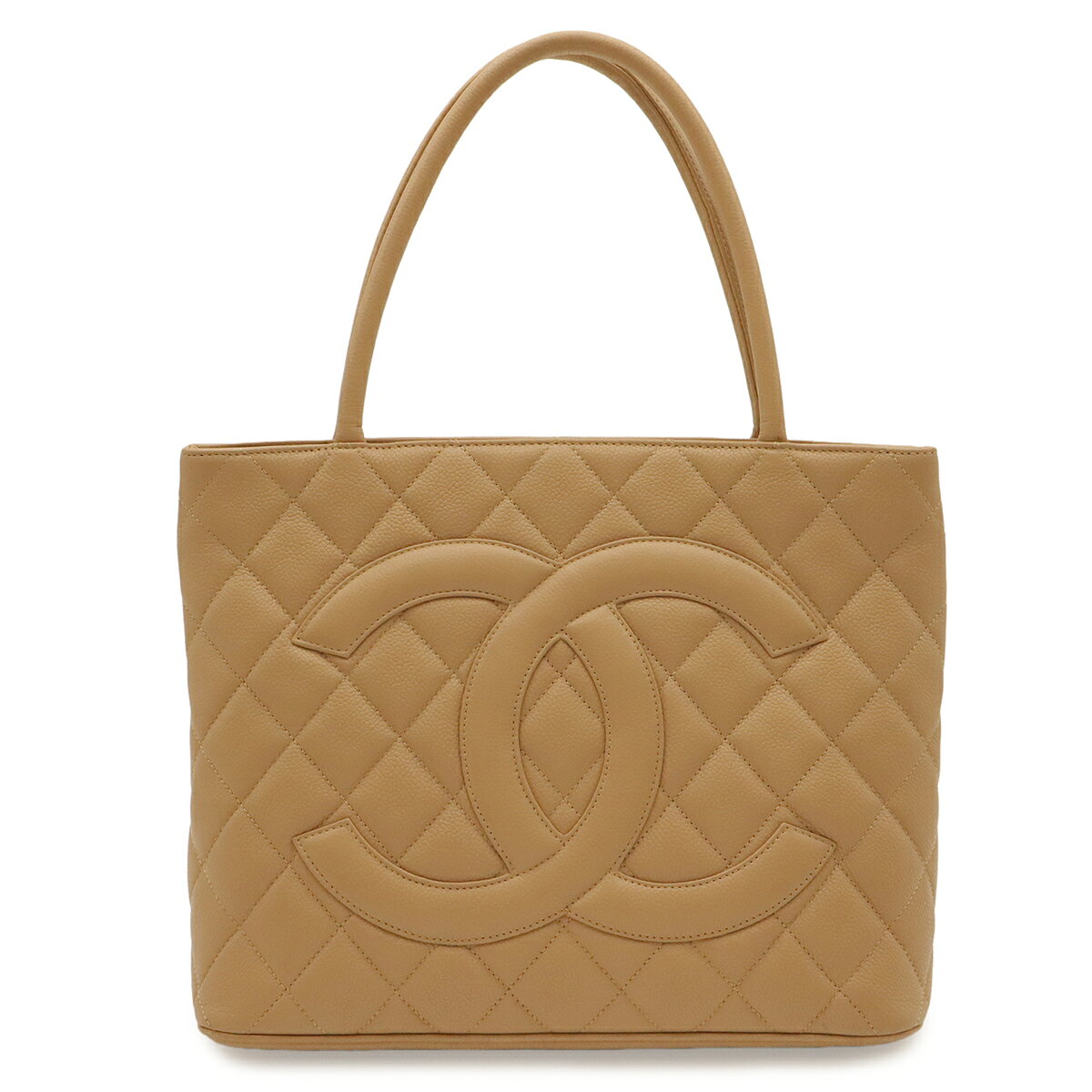 楽天市場】chanel シャネル 復刻トート キャビアスキンの通販