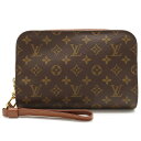 【バッグ】LOUIS VUITTON ルイ ヴィトン モノグラム オルセー セカンドバッグ クラッチバッグ ハンドバッグ メンズ M51790 【中古】