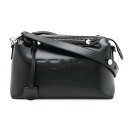 FENDI フェンディ バイザウェイ ミディアム ハンドバッグ 2WAY ショルダーバッグ レザー ブラック 黒 シルバー金具 8BL146 【中古】