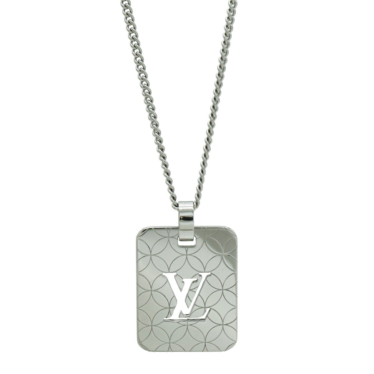 樂天商城 - LOUIS VUITTON ルイ ヴィトン パンダンティフ シャンゼリゼPM ネックレス ペンダント シルバー M65452 【中古】