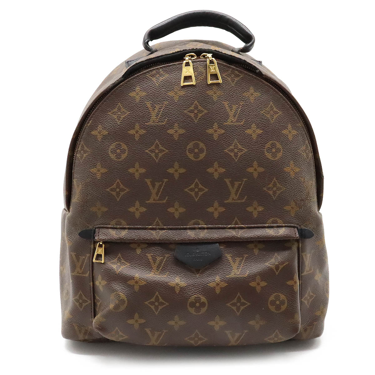 【バッグ】LOUIS VUITTON ルイ ヴィトン モノグラム パームスプリングスMM バックパック リュックサック ショルダーバッグ レザー M41561 【中古】 1