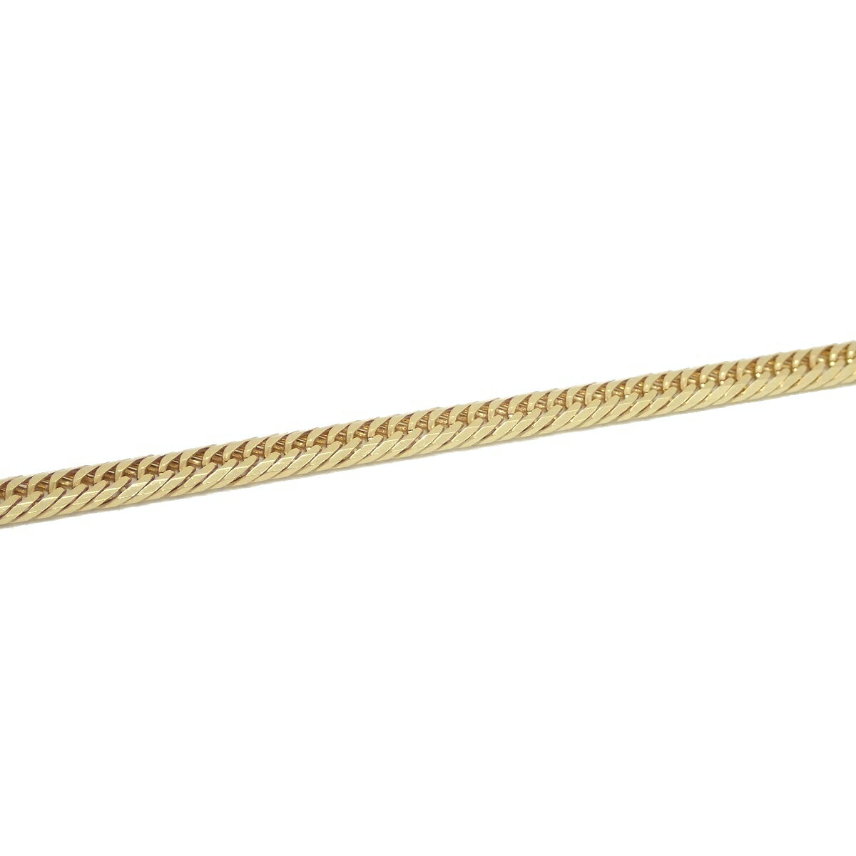 KIHEI 喜平 キヘイ ネックレス K18 18金 ゴールド 10.3g 40.0cm YG 8面T トリプル 日本造幣局検定マーク入り 10g 前後 【中古...