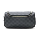 LOUIS VUITTON ルイ ヴィトン ダミエグラフィット トワレ ポーチ トラベルポーチ セカンドバッグ クラッチバッグ ハンドバッグ N47625 【中古】(4)