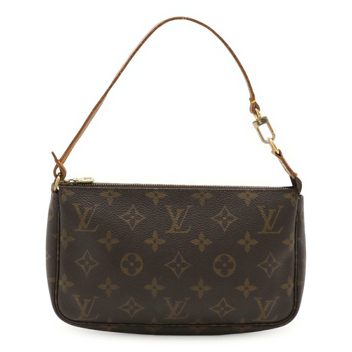 Rakuten - LOUIS VUITTON ルイ ヴィトン モノグラム ポシェット アクセソワール アクセサリーポーチ ハンドバッグ パーティーバッグ M51980 【中古】