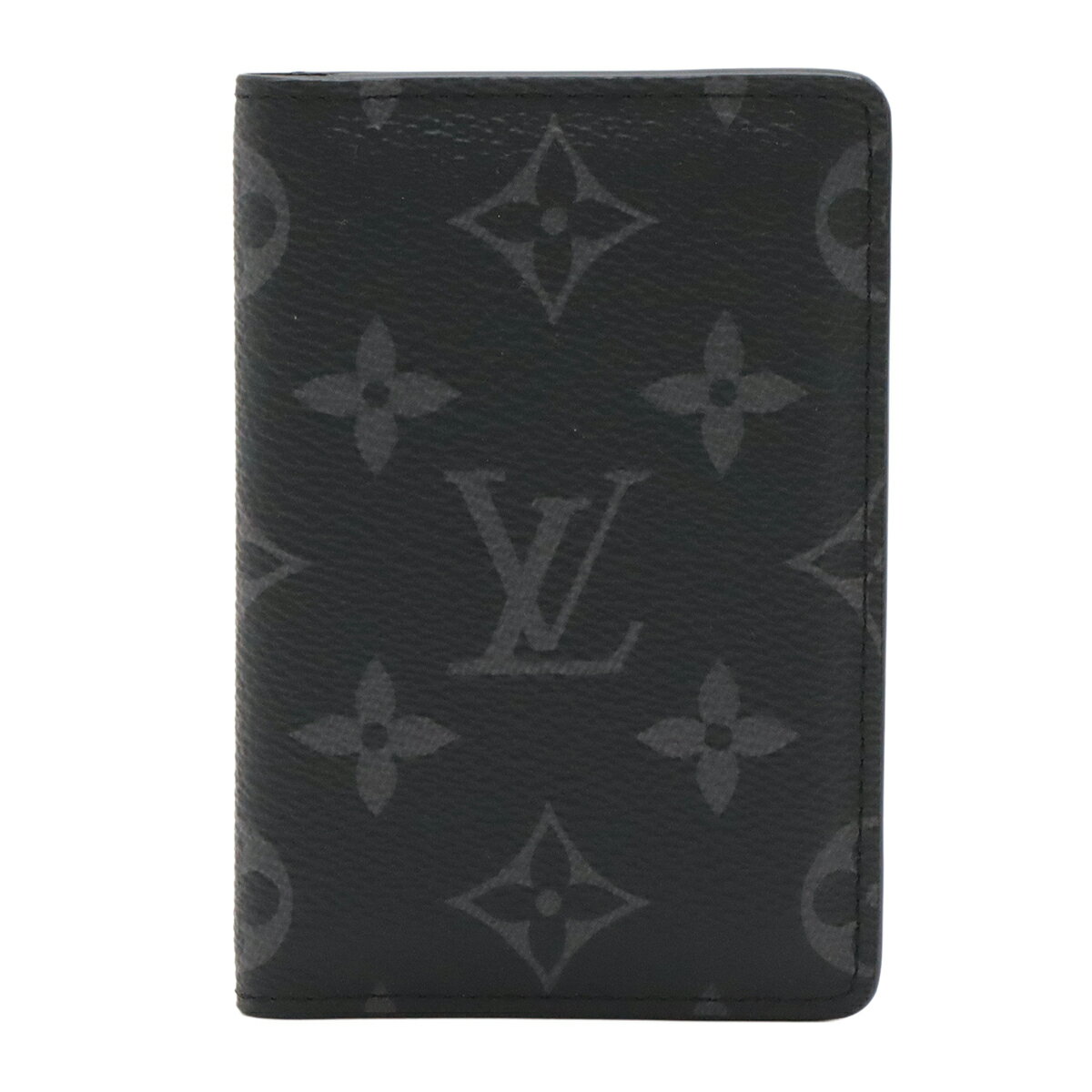 樂天商城 - LOUIS VUITTON ルイ ヴィトン モノグラムエクリプス オーガナイザー ドゥ ポッシュ 名刺入れ カードケース パスケース M61696 【中古】