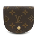 LOUIS VUITTON ルイ ヴィトン モノグラム ポルトモネ グゼ コインケース コインパース 小銭入れ M61970 【中古】
