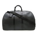 LOUIS VUITTON ルイ ヴィトン タイガ ケンダル55 ボストンバッグ 2WAY ショルダーバッグ 旅行カバン トラベル アルドワーズ 黒 ブラック ...