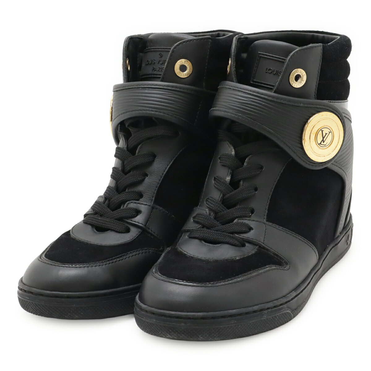 Louis Vuitton スニーカー ルイヴィトン　23.5 レディース LOUIS VUITTON ルイヴィトン スニーカー 白 ホワイト 23.5 - メルカリ