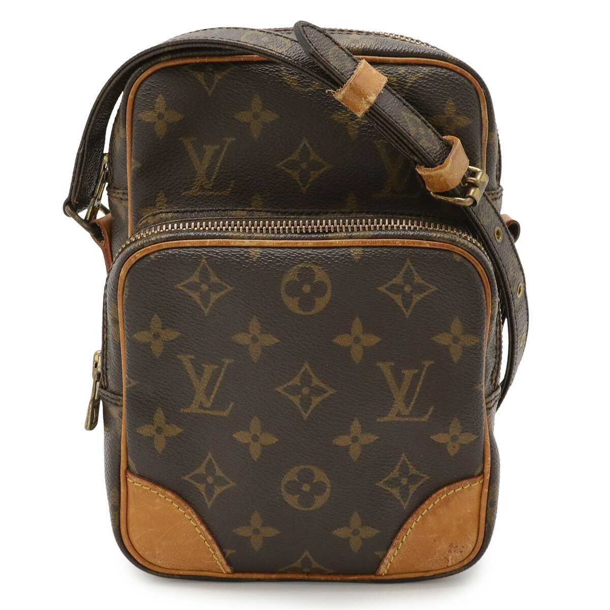 LOUIS VUITTON ルイ ヴィトン モノグラム アマゾン ショルダーバッグ ポシェット 斜め掛け ベタなし M45236 【中古】