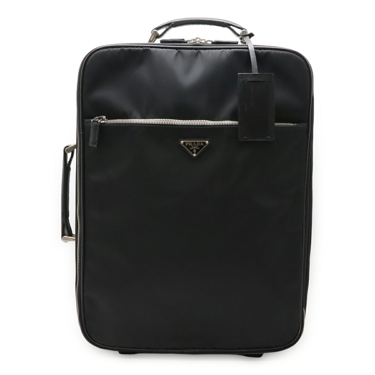 なつみ　プラダ　PRADA　キャリーケース　キャンバス　レザー PRADA(プラダ) スーツケース・キャリーケース(ライフスタイル