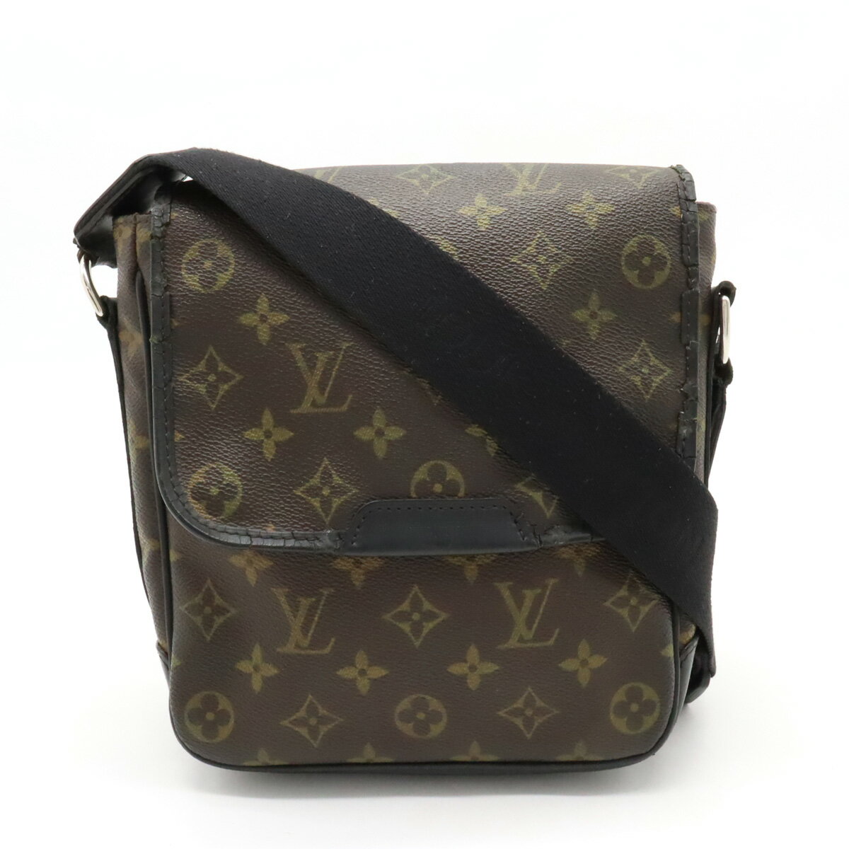 【バッグ】LOUIS VUITTON ルイ ヴィトン モノグラムマカサー バスPM ショルダーバッグ ポシェット 斜め掛け M56717 【中古】