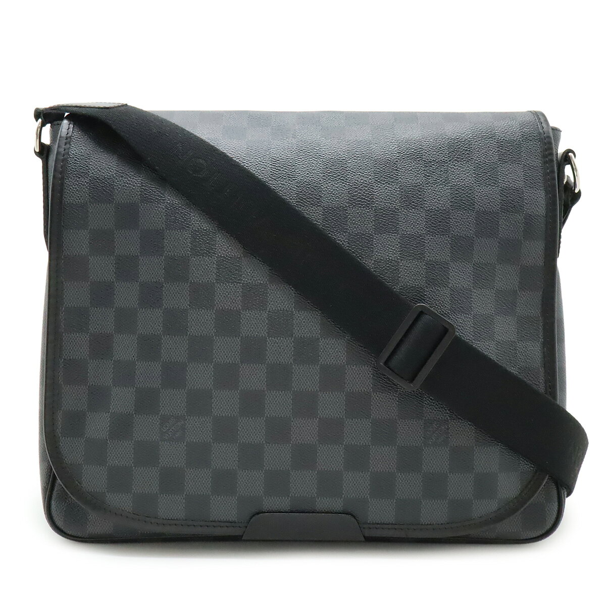 Rakuten - LOUIS VUITTON ルイ ヴィトン ダミエグラフィット ダニエルMM メッセンジャーバッグ ショルダーバッグ 斜め掛け N58029 【中古】