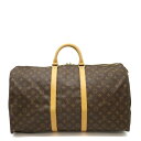 LOUIS VUITTON ルイ ヴィトン モノグラム キーポル55 ボストンバッグ ハンドバッグ 旅行カバン トラベルバッグ トラベルボストン M41424 ...