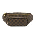 LOUIS VUITTON ルイ ヴィトン ダミエ バムバッグ メルヴィール ウエストバッグ ボディバッグ ウエストポーチ ヒップバッグ N51172 【中古】