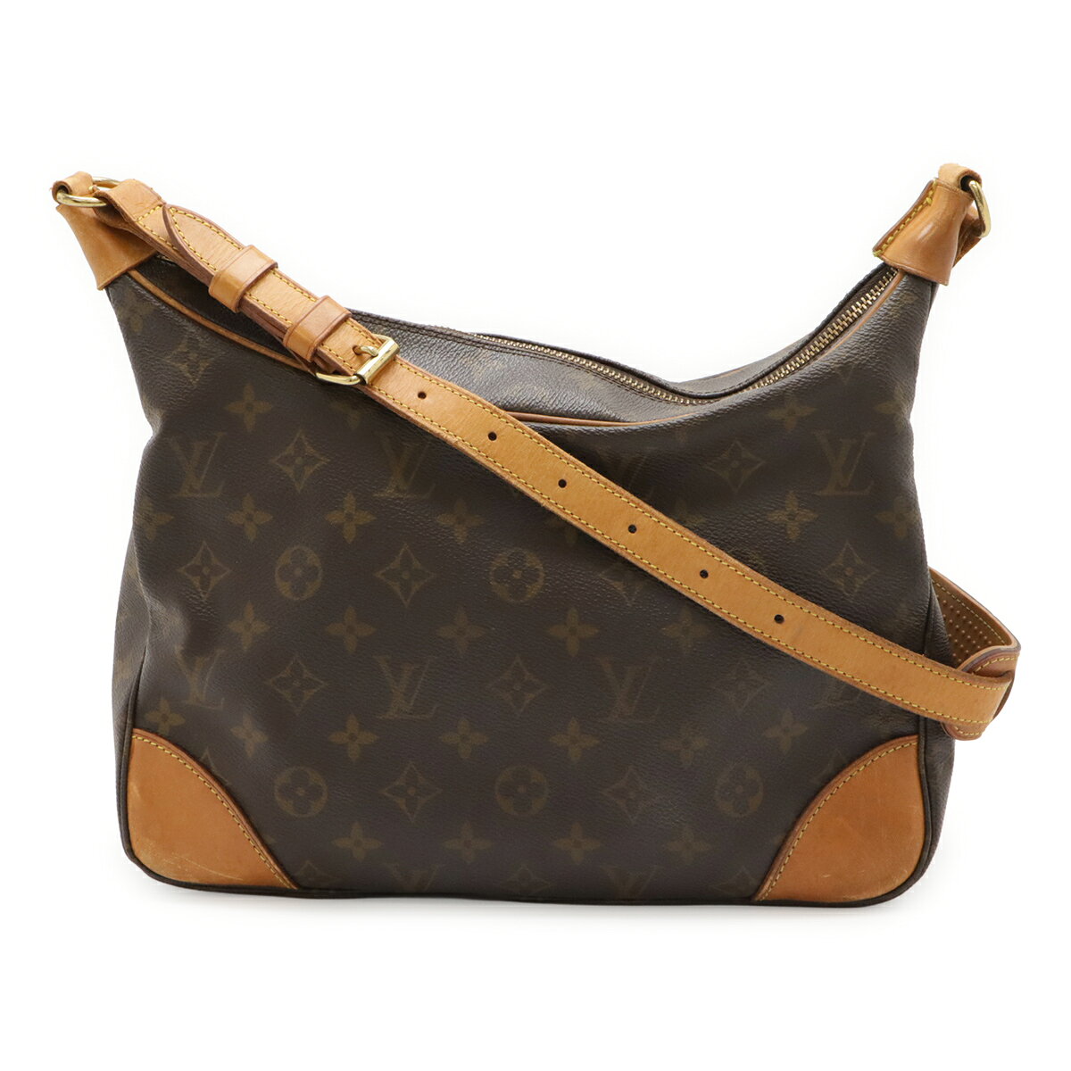 LOUIS VUITTON ルイ ヴィトン モノグラム ブローニュ ショルダーバッグ セミショルダー ワンショルダー 肩掛け M51265 【中古】