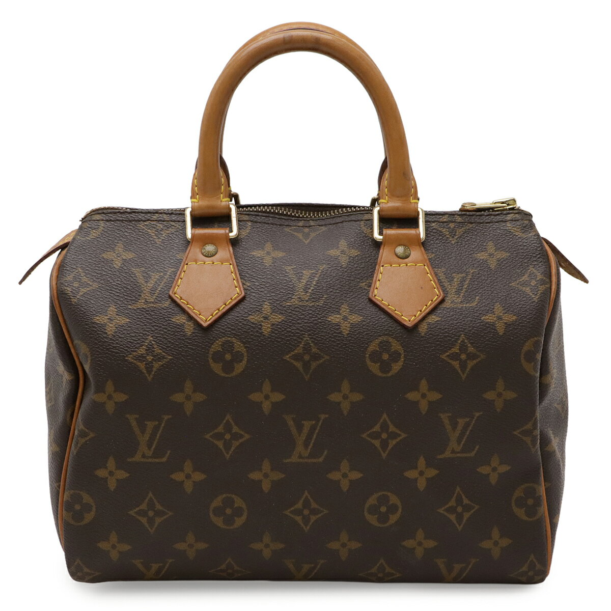 LOUIS VUITTON ルイ ヴィトン モノグラム スピーディ25 ミニボストンバッグ ハンドバッグ M41528 【中古】