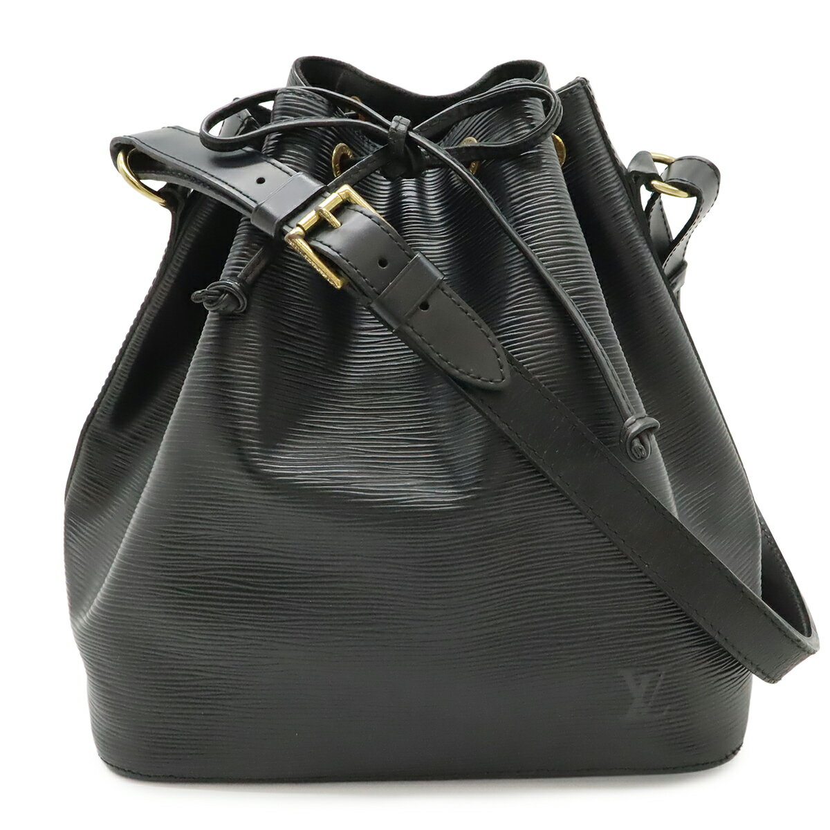 LOUIS VUITTON - LOUIS VUITTON ルイ ヴィトン エピ プチノエ ショルダーバッグ ワンショルダー 巾着型 ノワール 黒 ブラック M44102 M59012 【中古】