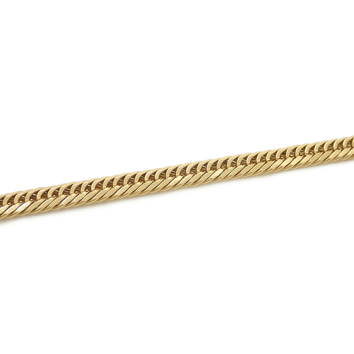 KIHEI 喜平 キヘイ ネックレス K18 18金 ゴールド 20.2g 50.0cm YG 8面T トリプル 日本造幣局検定マーク入り 20g 前後 【中古】