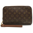 【バッグ】LOUIS VUITTON ルイ ヴィトン モノグラム オルセー セカンドバッグ クラッチバッグ ハンドバッグ メンズ M51790 【中古】