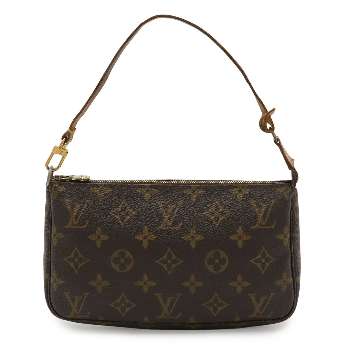 LOUIS VUITTON ルイ ヴィトン モノグラム ポシェット アクセソワール アクセサリーポーチ ハンドバッグ パーティーバッグ 小物入れ M51980 【中古】