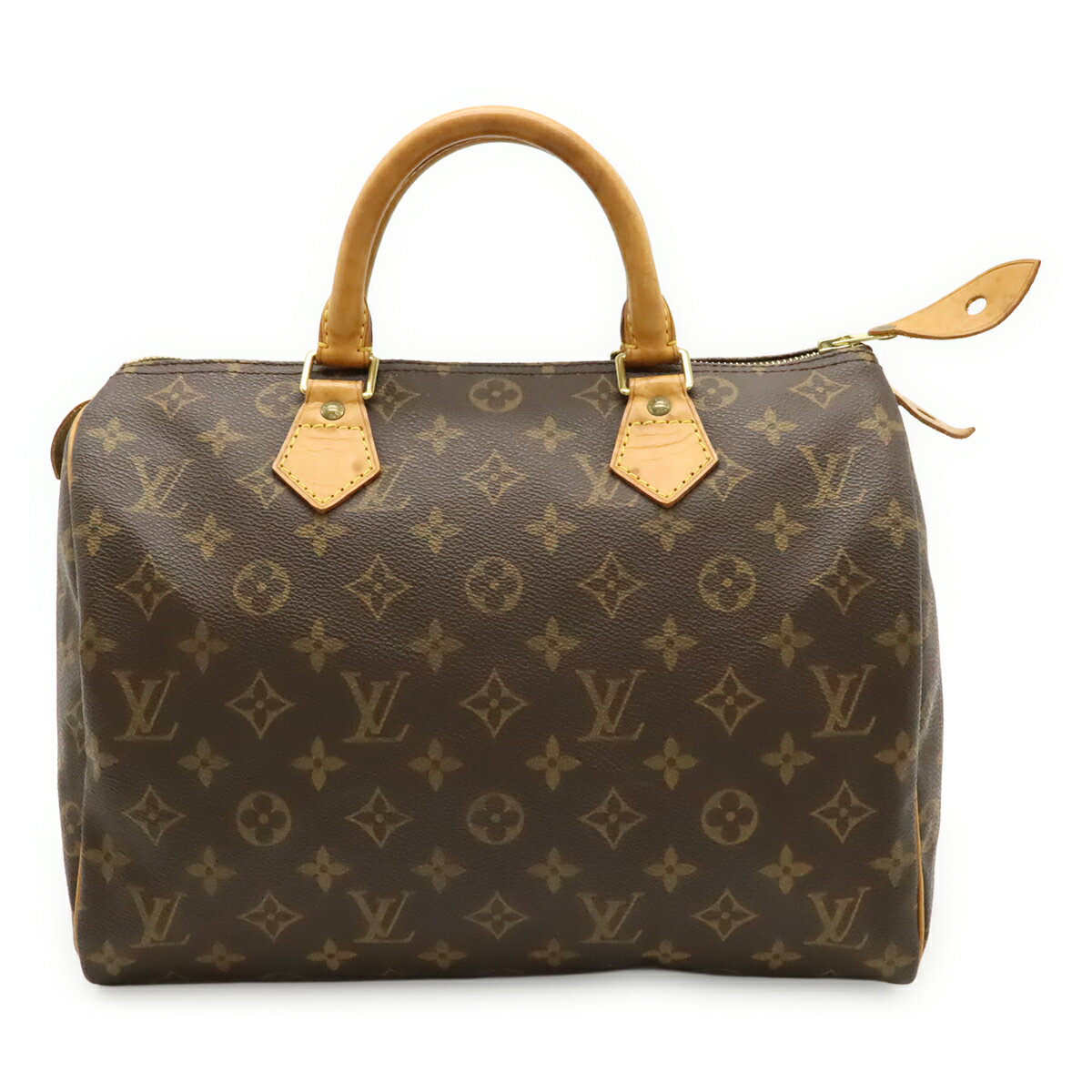 乐天商城 - LOUIS VUITTON ルイ ヴィトン モノグラム スピーディ30 ハンドバッグ ミニボストンバッグ M41526 【中古】