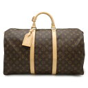 LOUIS VUITTON ルイ ヴィトン モノグラム キーポル50 ボストンバッグ 旅行カバン トラベルバッグ ハンドバッグ M41426 【中古】