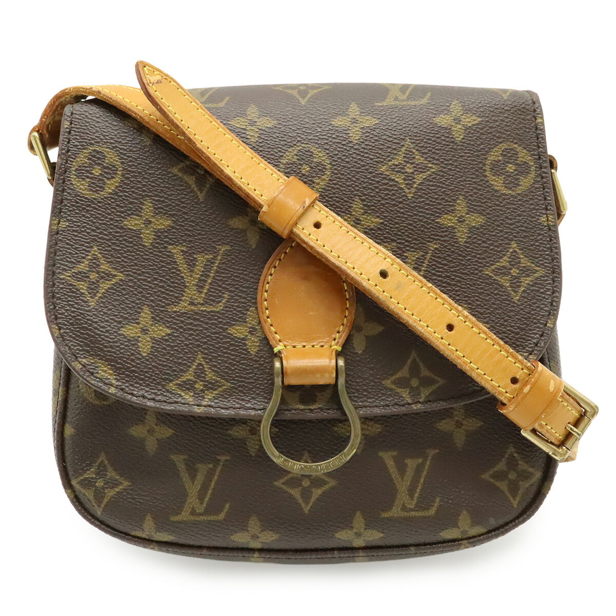 LOUIS VUITTON ルイ ヴィトン モノグラム サンクルーMM サンクルー18 ショルダーバッグ ポシェット 斜め掛け M51243 【中古】