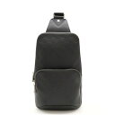 LOUIS VUITTON ルイ ヴィトン ダミエアンフィニ アヴェニュー スリングバッグ ボディバッグ ショルダーバッグ オニキス 黒 ブラック N41720...