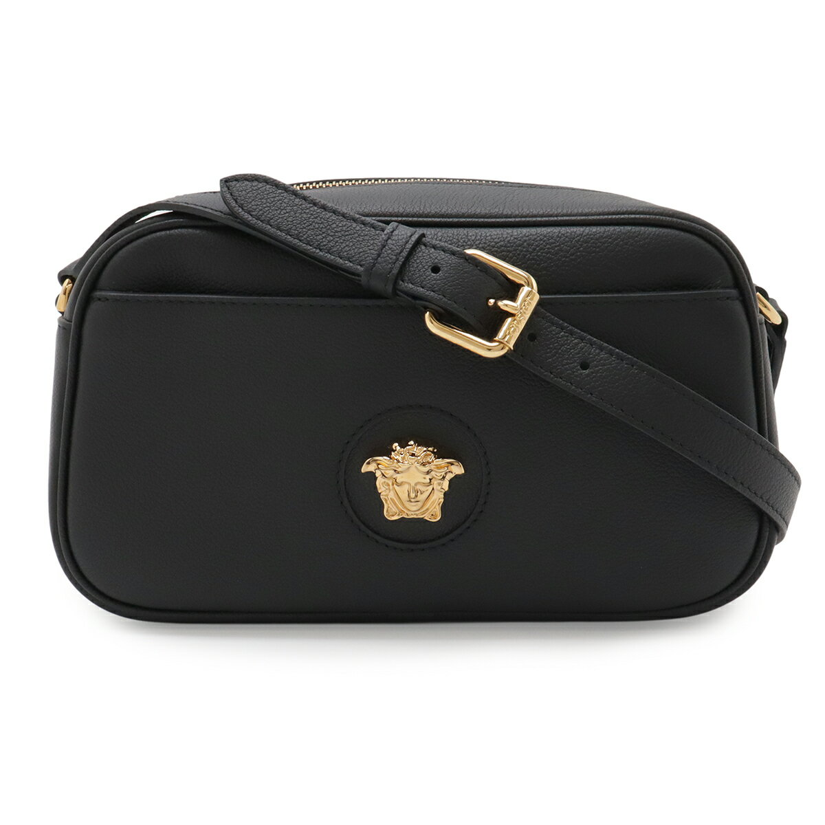 美品 希少 GIANNNI VERSACE 2way ショルダーバッグ ブラック 【公式通販】