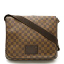 LOUIS VUITTON ルイ ヴィトン ダミエ ブルックリンMM ショルダーバッグ メッセンジャーバッグ 斜め掛けショルダー N51211 【中古】