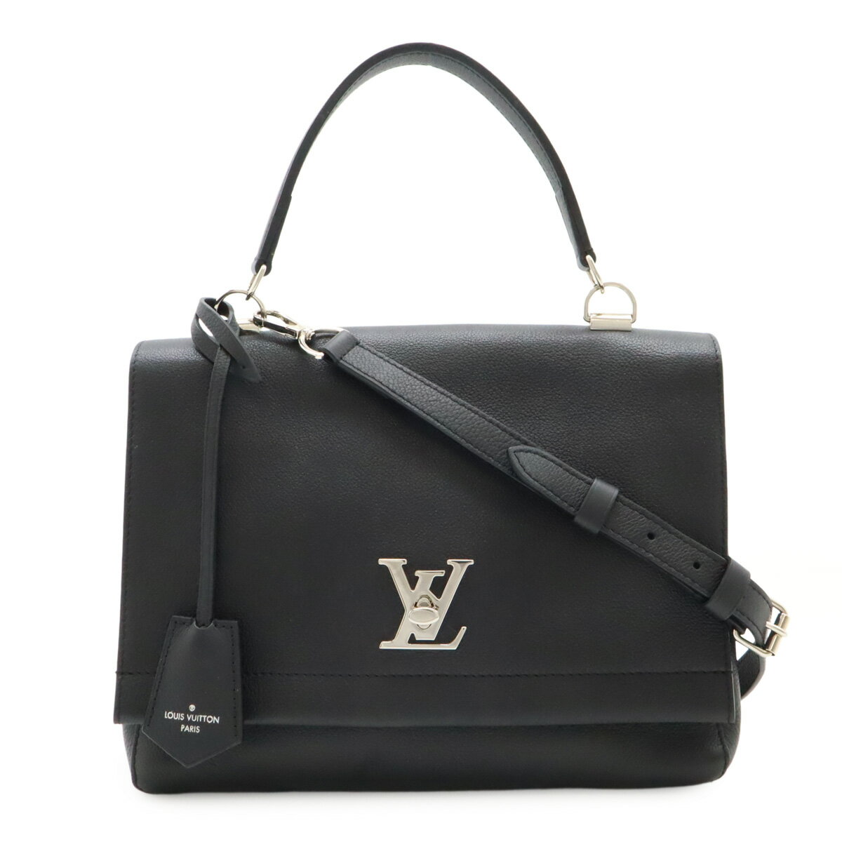 LOUIS VUITTON �륤 �����ȥ� ���å��ߡ� ���륿���֥� �ϥ�ɥХå� 2WAY ���������Хå� ���եȥ����ե쥶�� �Υ�� �� �֥�å� M5...