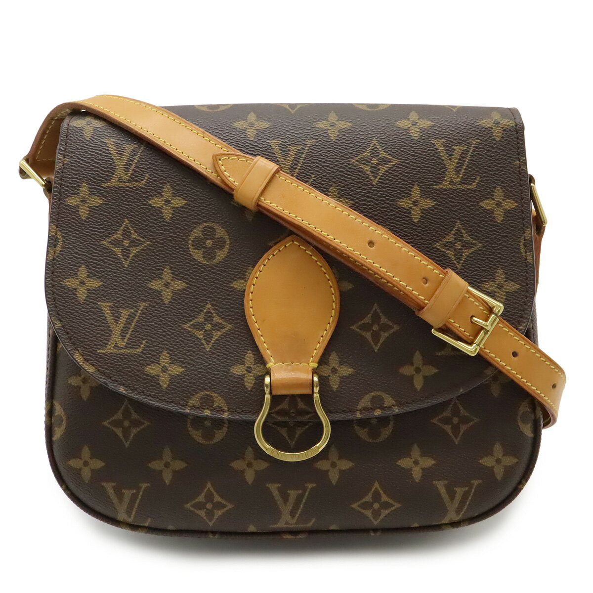 LOUIS VUITTON ルイ ヴィトン モノグラム サンクルー24 サンクルーGM ショルダーバッグ 斜め掛け M51242 【中古】
