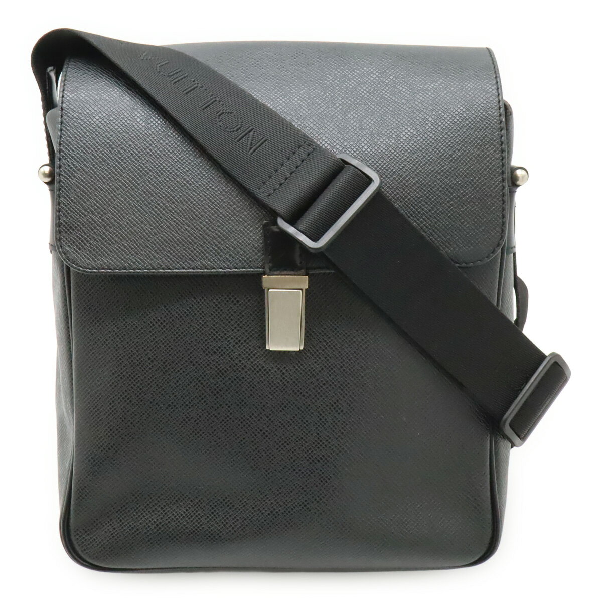 Rakuten - LOUIS VUITTON ルイ ヴィトン タイガ ヤランガ ショルダーバッグ 斜め掛け レザー アルドワーズ 黒 ブラック M30822 【中古】