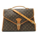 【バッグ】LOUIS VUITTON ルイ ヴィトン モノグラム ビバリー41 ハンドバッグ ビジネスバッグ 2WAY ショルダーバッグ M51121 【中古】