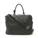 LOUIS VUITTON ルイ ヴィトン アルマンド ブリーフケースMM ビジネスバッグ 2WAY ショルダー トリヨンレザー グレー シルバー金具 M527...