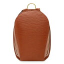 LOUIS VUITTON ルイ ヴィトン エピ マビヨン リュックサック バックパック ショルダーバッグ レザー ケニアブラウン 茶 M52233 【中古】