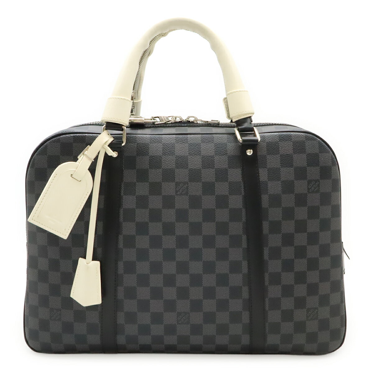 極美品✨ルイヴィトン ダミエ グラフィット ポルトドキュマン ジュール 2way LOUIS VUITTON ルイヴィトン ポルト ドキュマン ジュールNM ダミエグラ