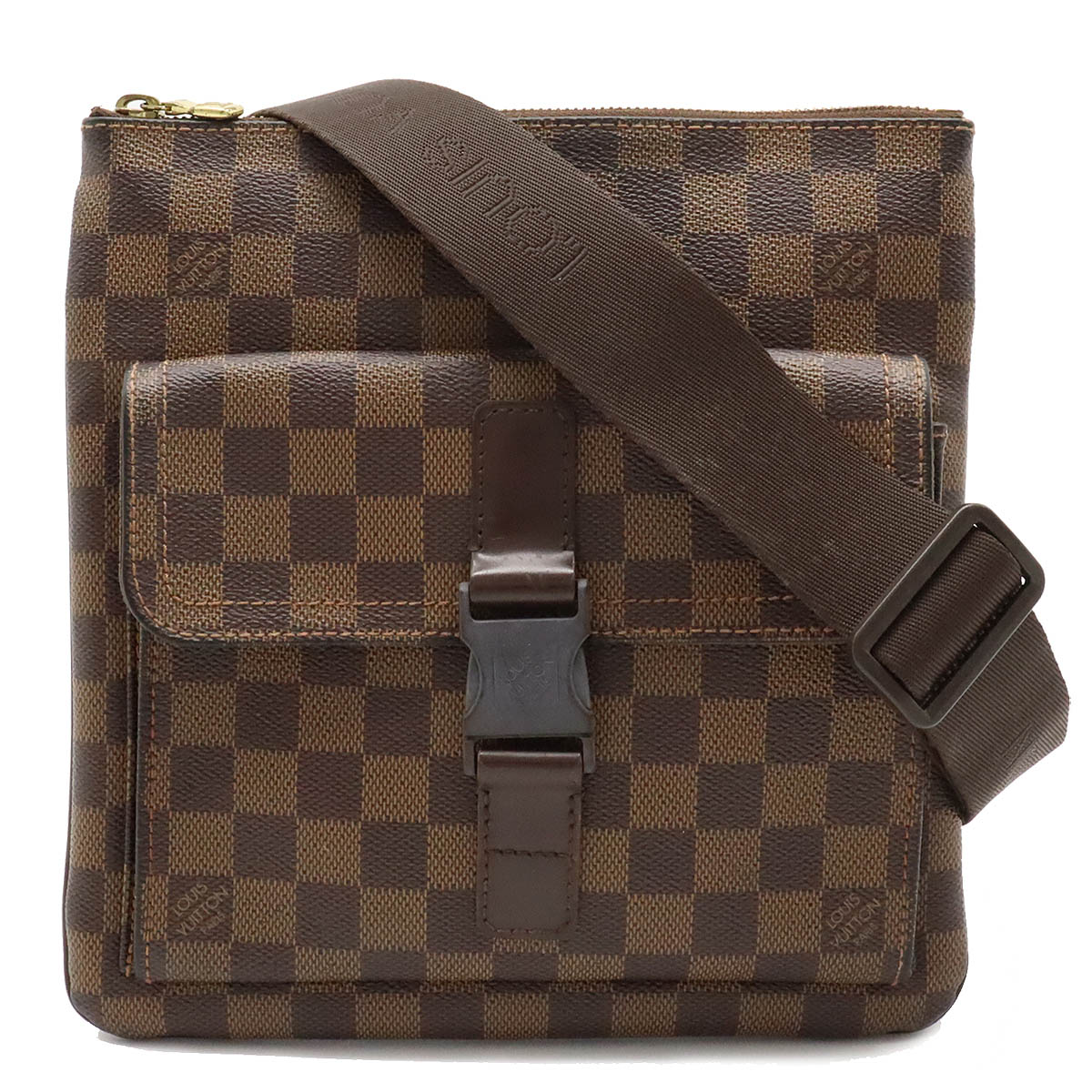 【バッグ】LOUIS VUITTON ルイ ヴィトン ダミエ ポシェット メルヴィール ショルダーバッグ ポシェット 斜め掛け N51127 【中古】