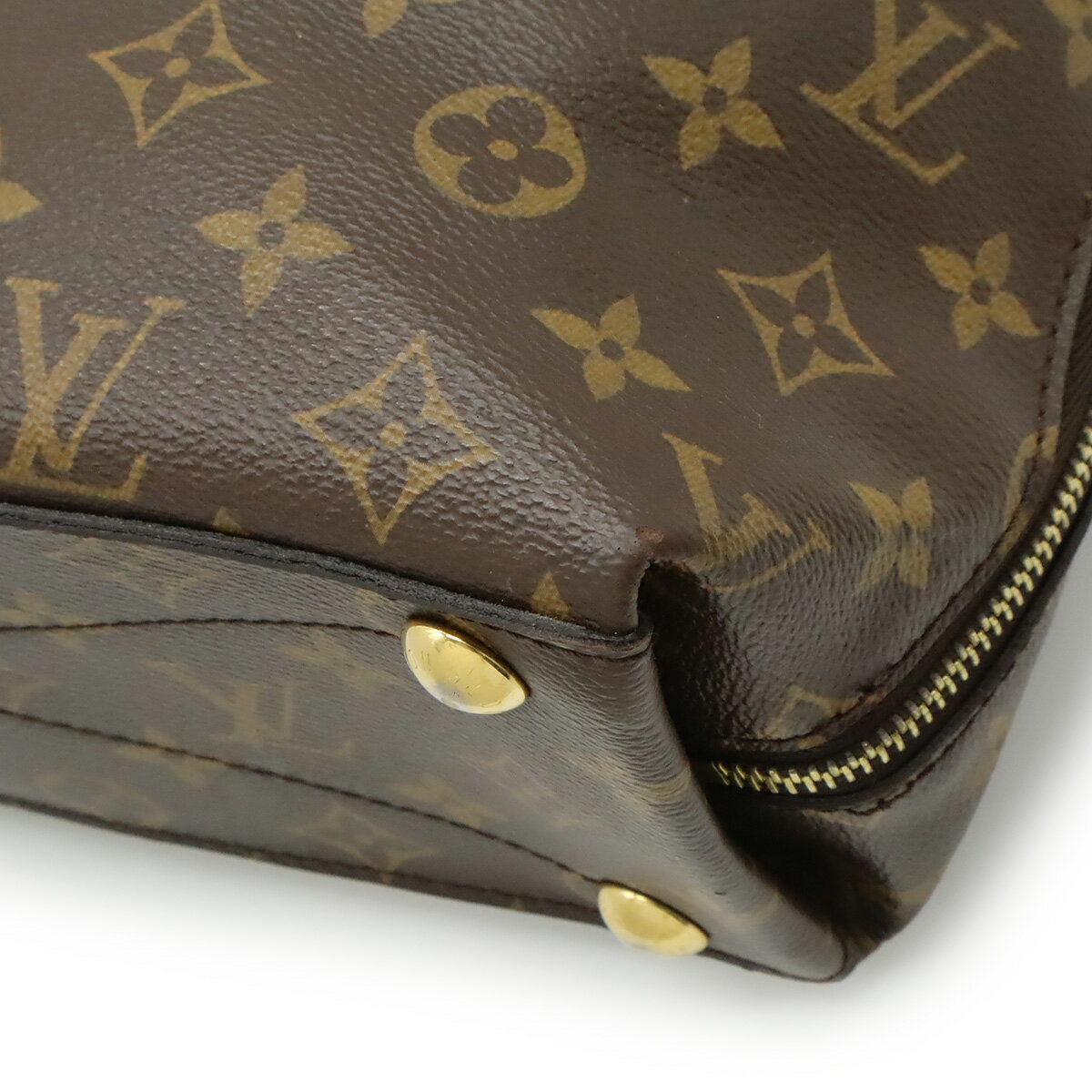 LOUIS VUITTON ルイ ヴィトン モノグラム ヴォルテール トートバッグ ショルダーバッグ セミショルダー 肩掛け M41208 【中古】