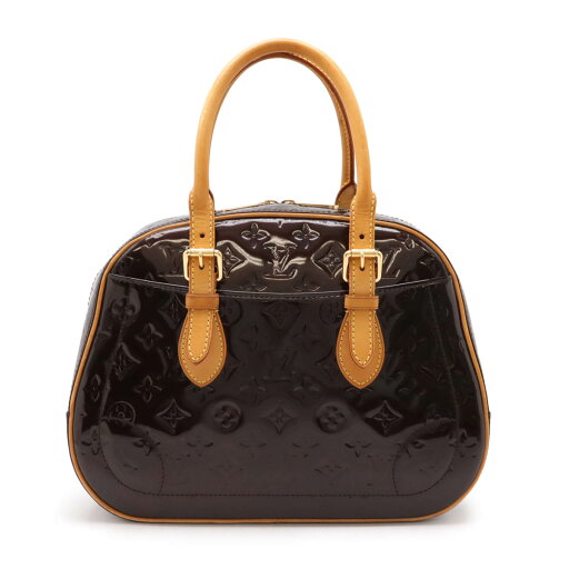LOUIS VUITTON ルイ ヴィトン モノグラムヴェルニ サミット ドライブ ハンドバッグ トートバッグ エナメルカーフ アマラント M93516 【中古】 LOUIS VUITTON ルイ ヴィトン モノグラムヴェルニ サミット ドライブ ハンドバッグ トートバッグ エナメルカーフ アマラント M93516 【中古】