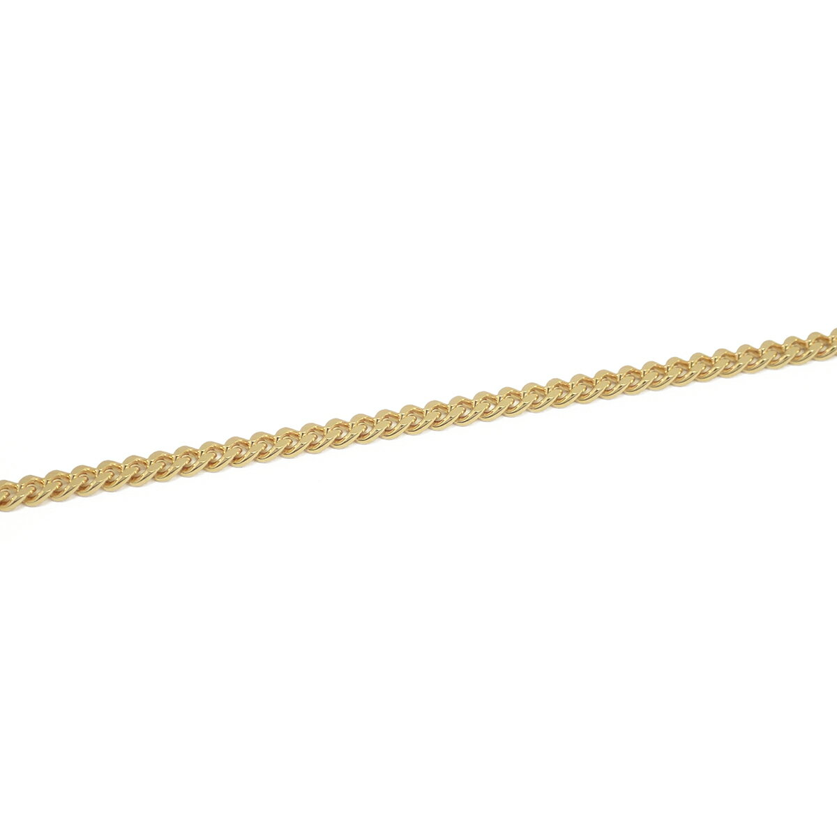 Rakuten - KIHEI 喜平 キヘイ ネックレス K18 18金 イエローゴールド 10.2g 40.0cm YG 2面S シングル 日本造幣局検定マーク入り 10g 前後 【中古】