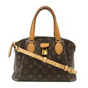 LOUIS VUITTON ルイ ヴィトン モノグラム リボリーPM ハンドバッグ トートバッグ 2WAY ショルダーバッグ 斜め掛け M44543 【中古】