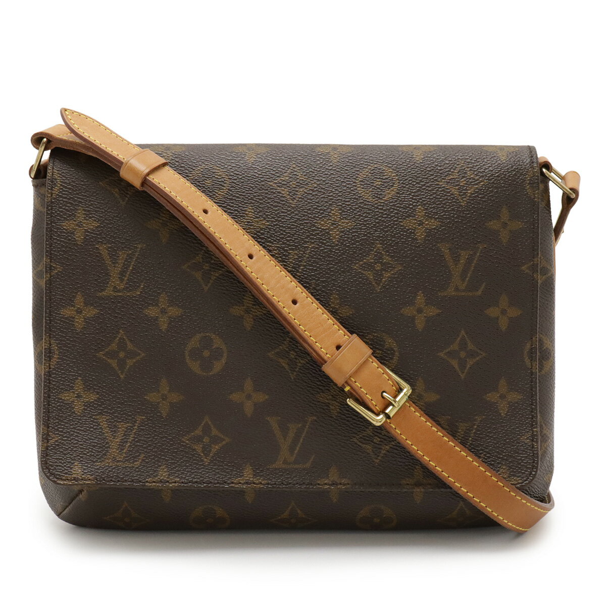LOUIS VUITTON ルイ ヴィトン モノグラム ミュゼットタンゴ ショート ショートショルダー ショルダーバッグ ワンショルダー 肩掛け M51257 【中古】