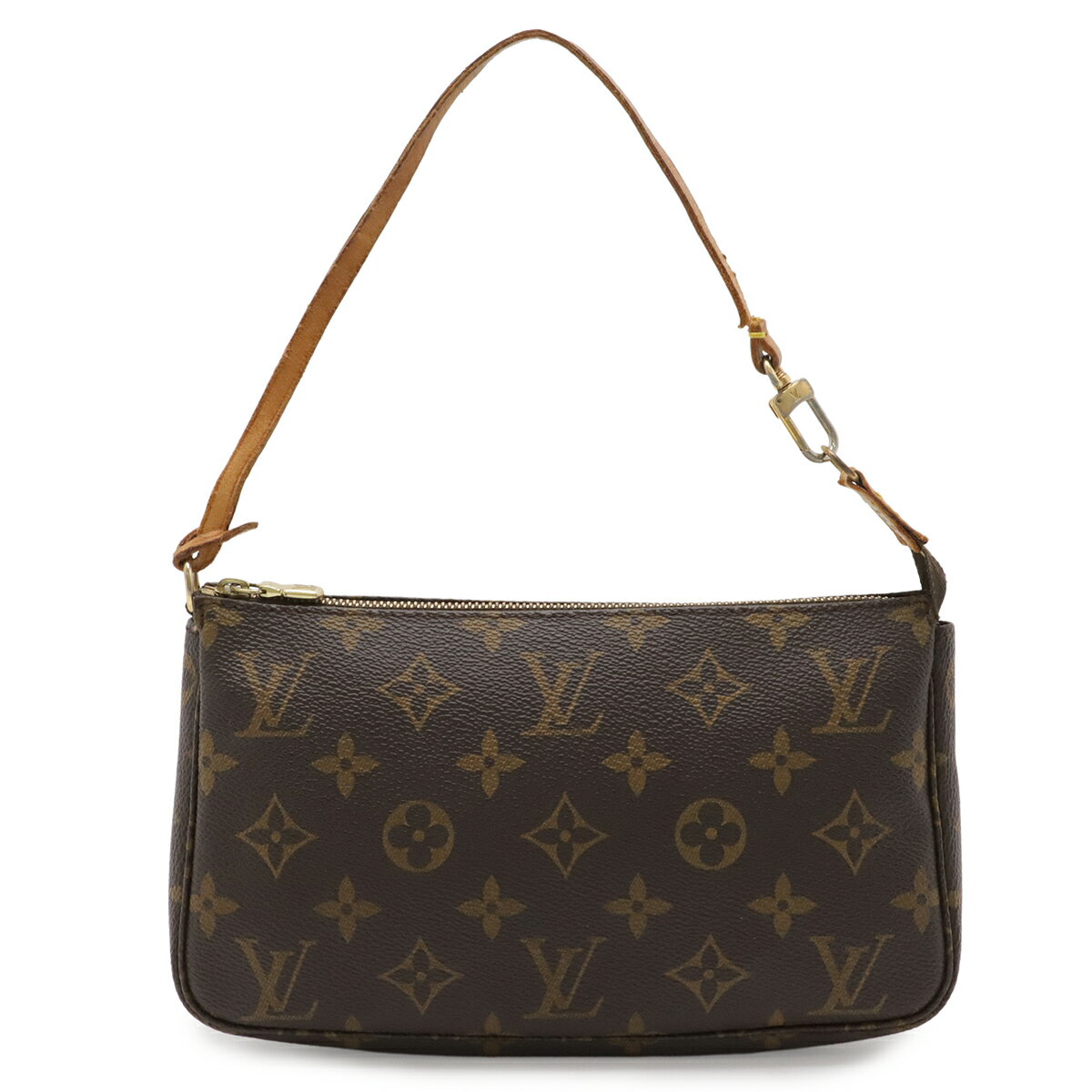 LOUIS VUITTON ルイ ヴィトン モノグラム ポシェット アクセソワール アクセサリーポーチ ハンドバッグ パーティーバッグ M51980 【中古】