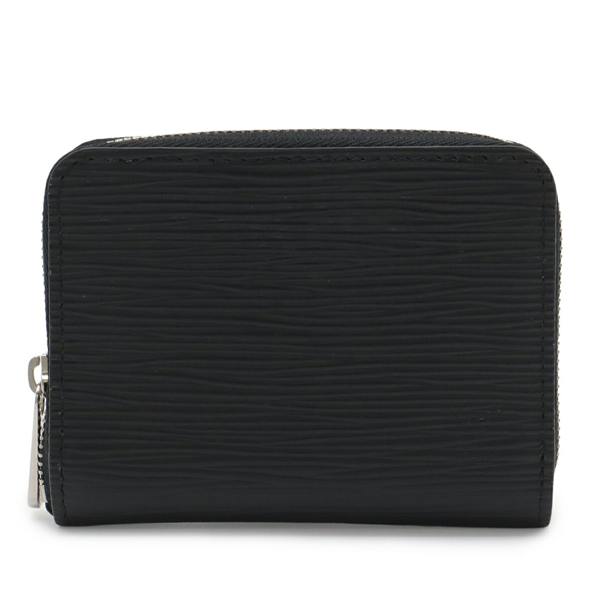 LOUIS VUITTON ルイ ヴィトン エピ ジッピーコインパース コインケース 小銭入れ レザー ノワール 黒 ブラック シルバー金具 M60152 【中古】
