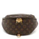 LOUIS VUITTON ルイ ヴィトン モノグラム バムバッグ ベルトバッグ ウエストバッグ ボディバッグ ショルダーバッグ M43644 【中古】