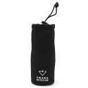 PRADA プラダ Re Nylon ポーチ ボトルホルダー ボトルケース 巾着型 500ml ナイロン NERO 黒 ブラック 【中古】