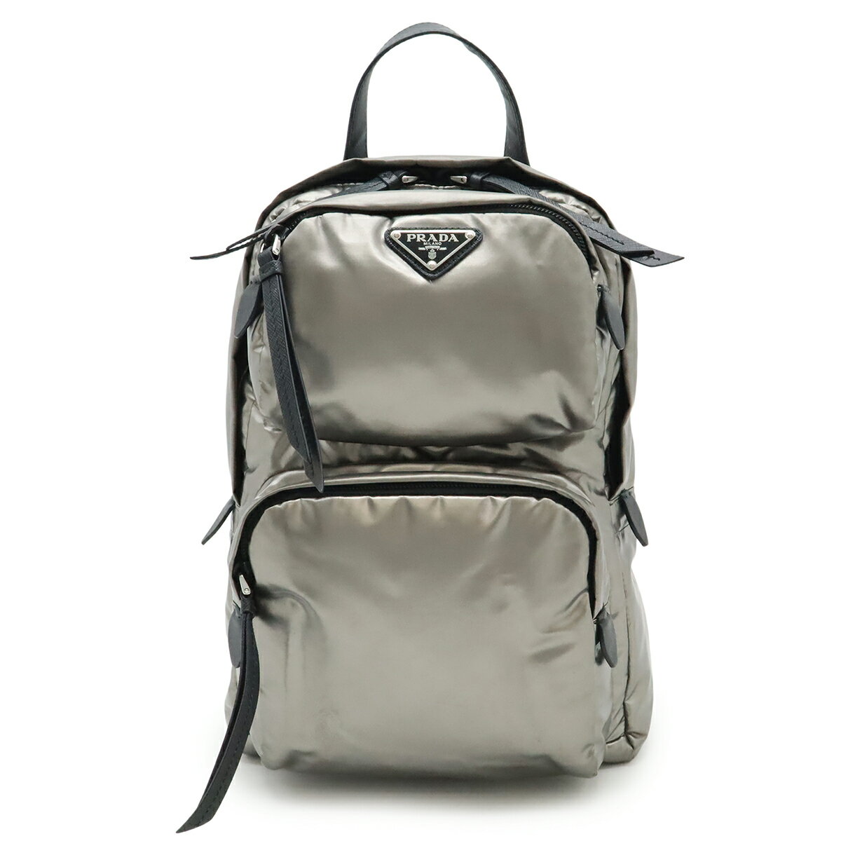 PRADA プラダ トライアングルロゴ ボ�