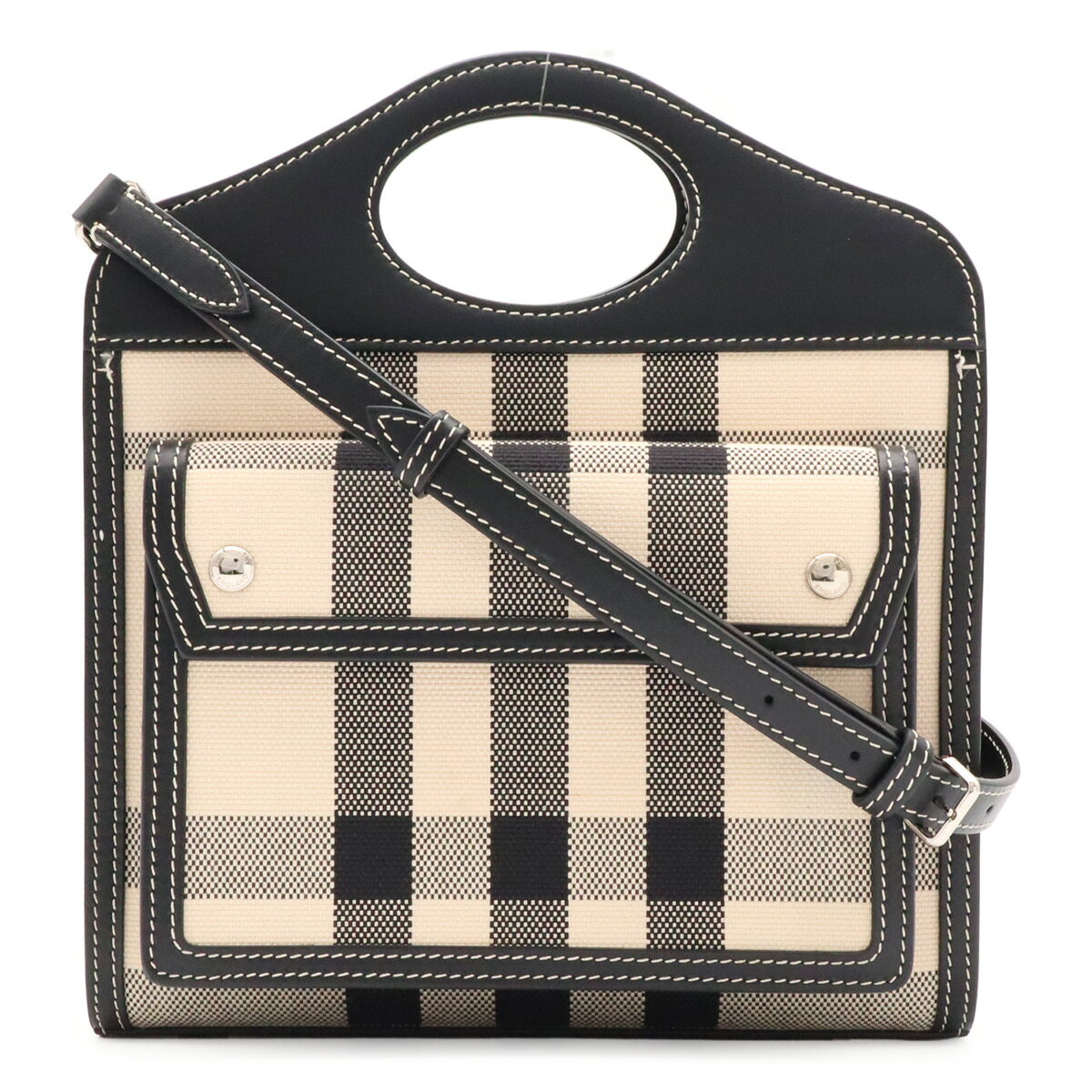 Ｋ*様 ほぼ新品同様BURBERRY ポケットバッグ ブラック　　極美品 楽天市場】burberry ポケットバッグの通販